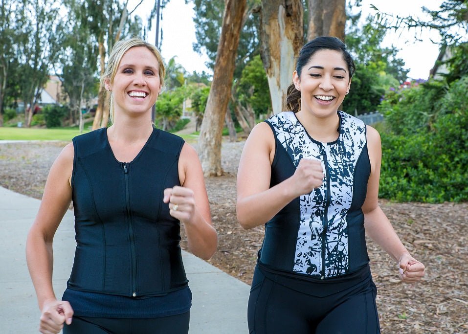 Running with a weighted vest can improve performance.