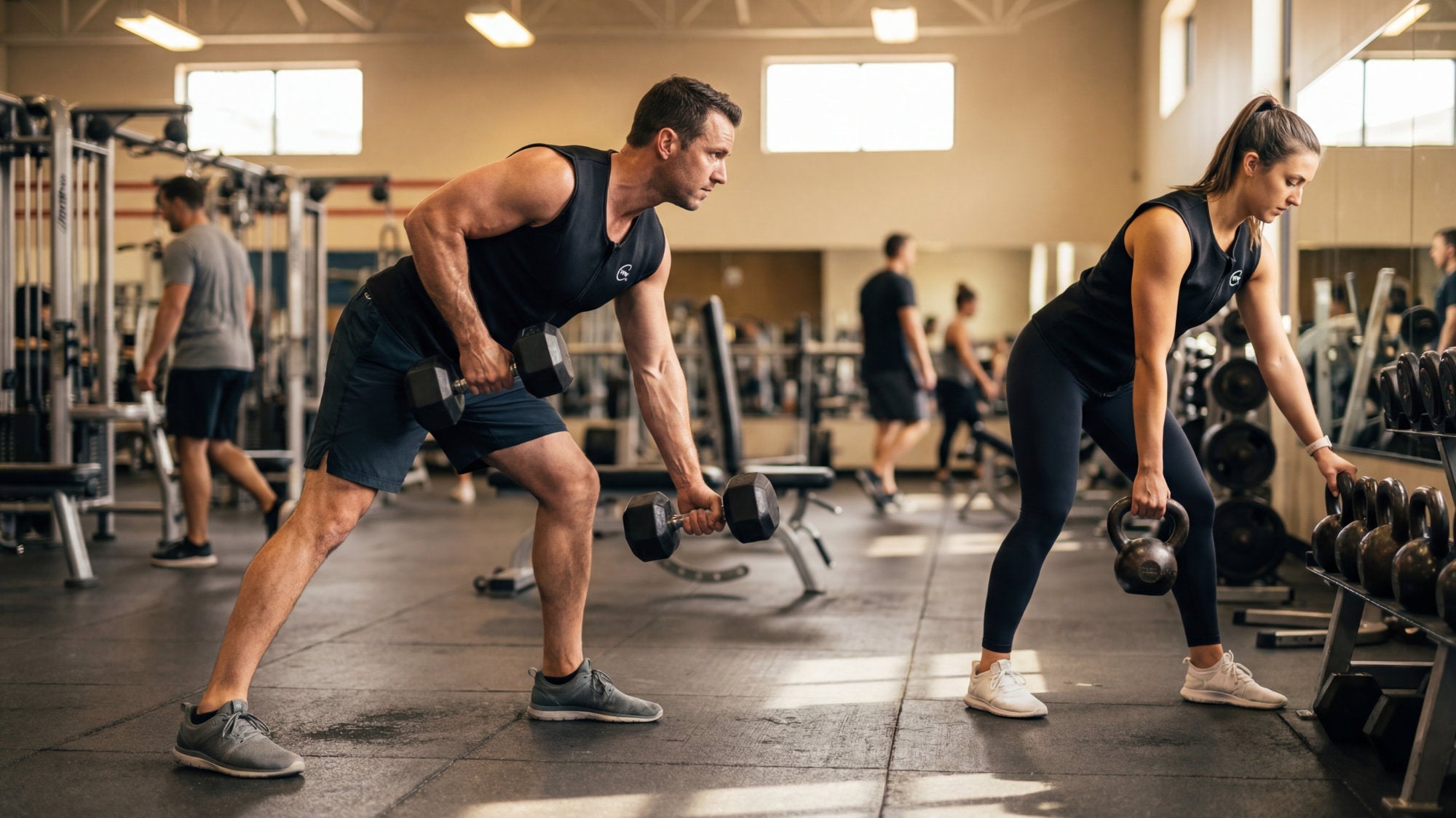 Gym Etiquette Don'ts