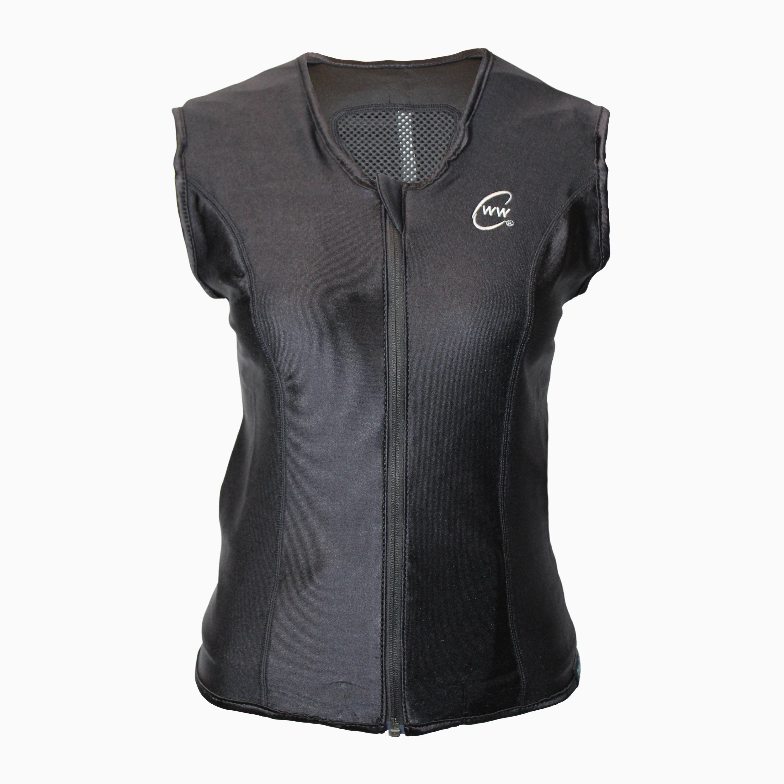 Women's Weighted Vest (Black or Black/White Art)