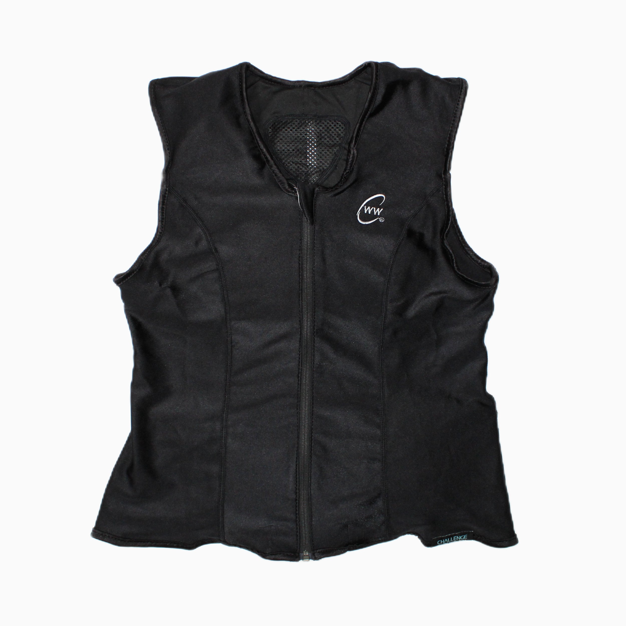Women's Weighted Vest (Black or Black/White Art)