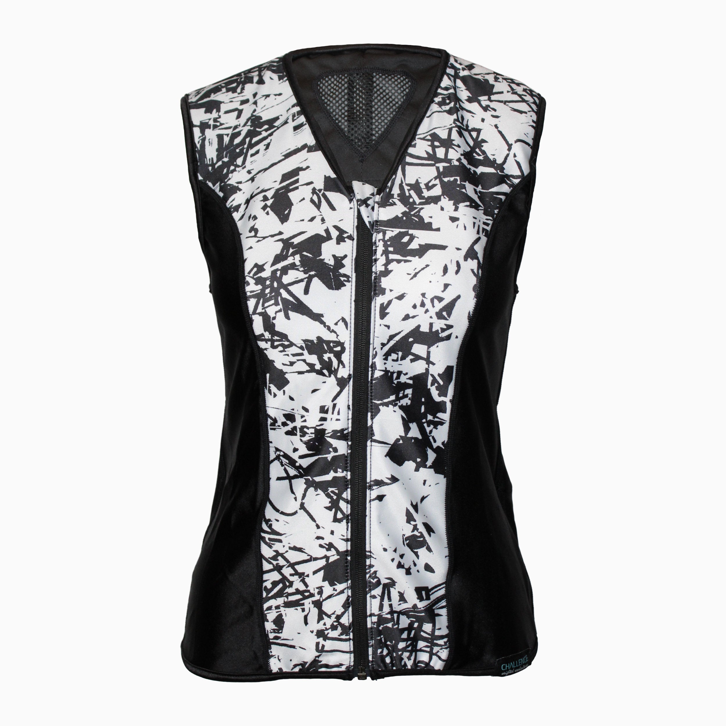 Women's Weighted Vest (Black or Black/White Art)