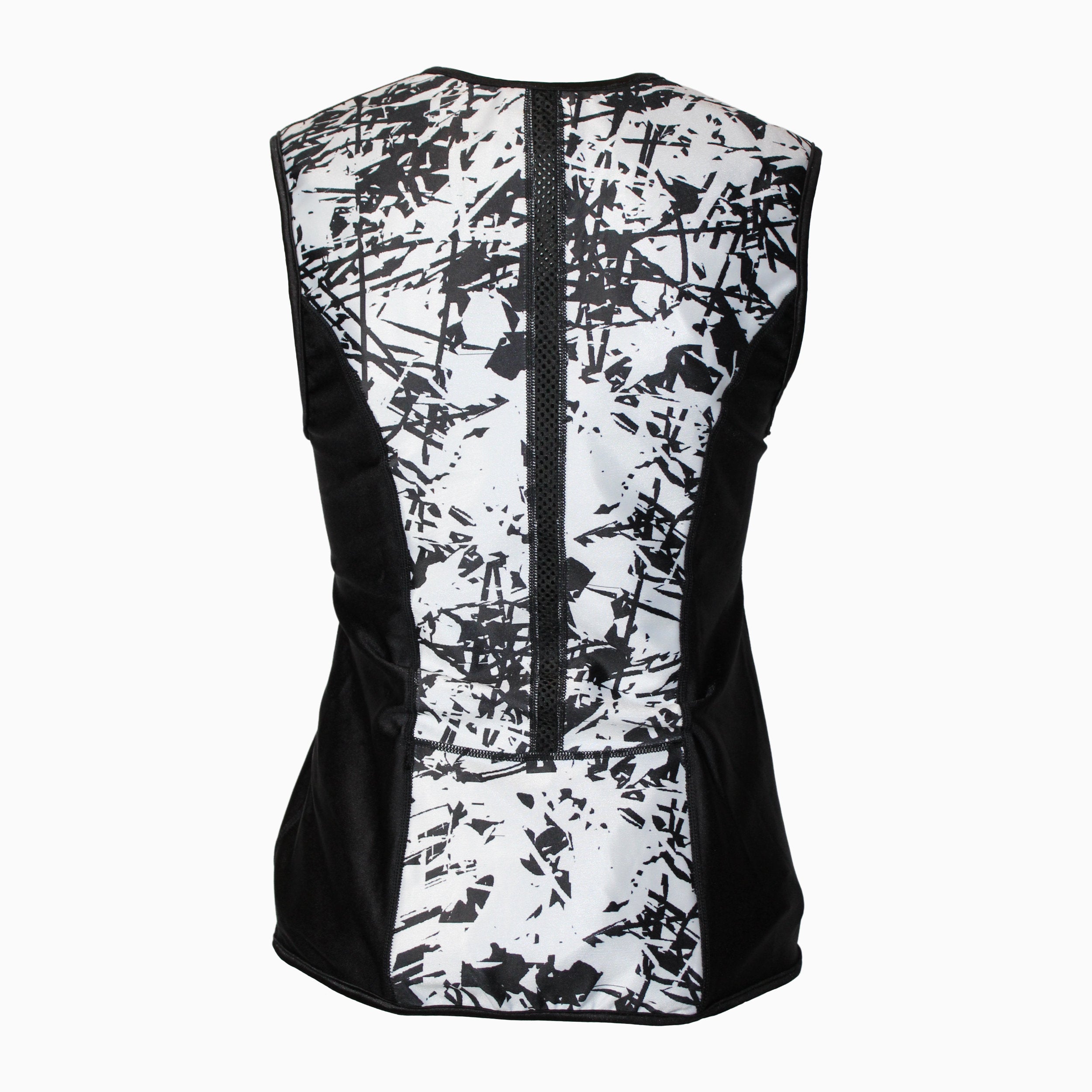 Women's Weighted Vest (Black or Black/White Art)