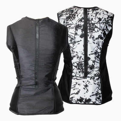 Women's Weighted Vest (Black or Black/White Art)