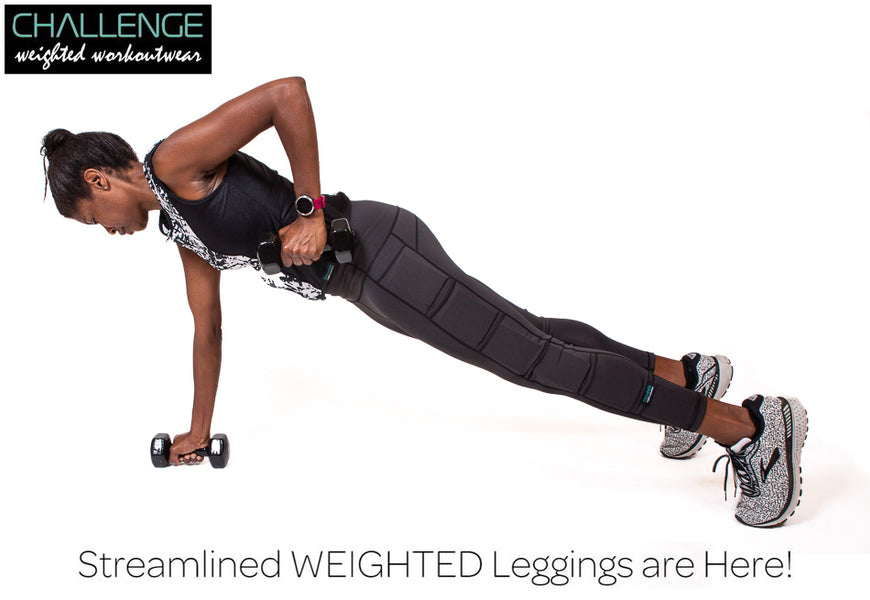 Weighted Leggings Are Here